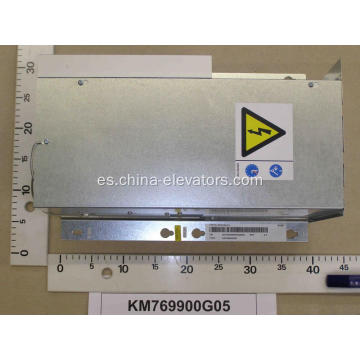 KM769900G05 V3F16L INVERTER 12A para elevadores Kone